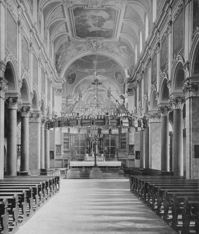 Cathédrale, intérieur - Photographer German