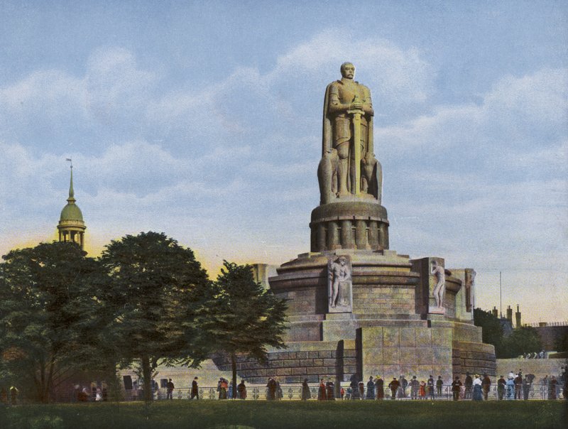 Hambourg : Bismarckdenkmal - Photographer German