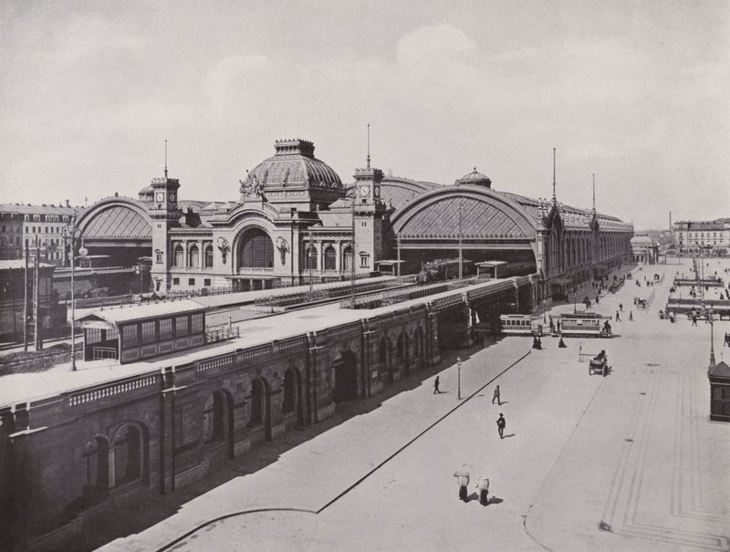 Gare centrale - Photographer German