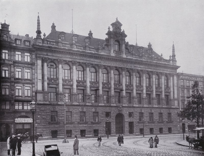 Leipzig : Grassi-Museum - Photographer German