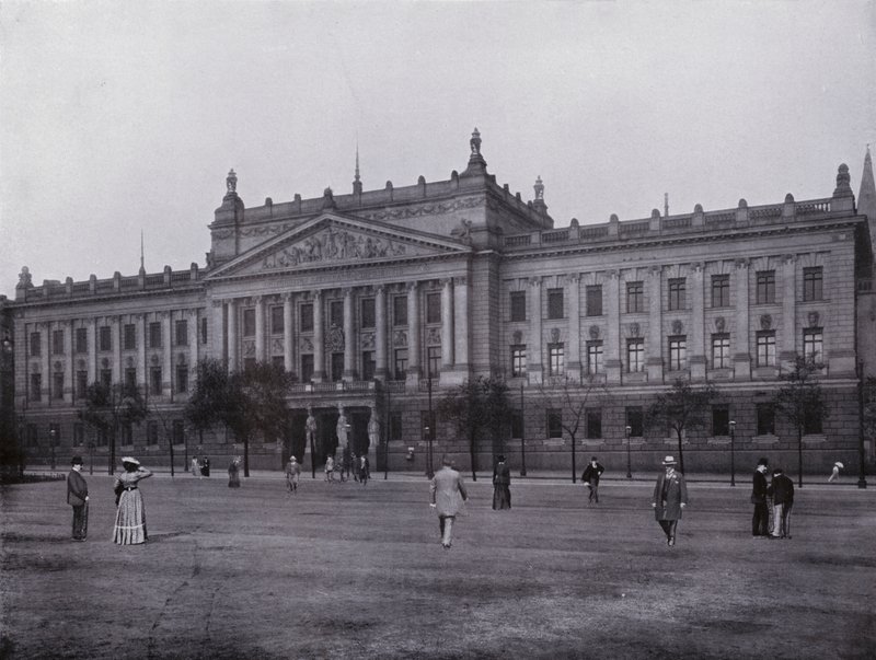 Leipzig : Université royale - Photographer German