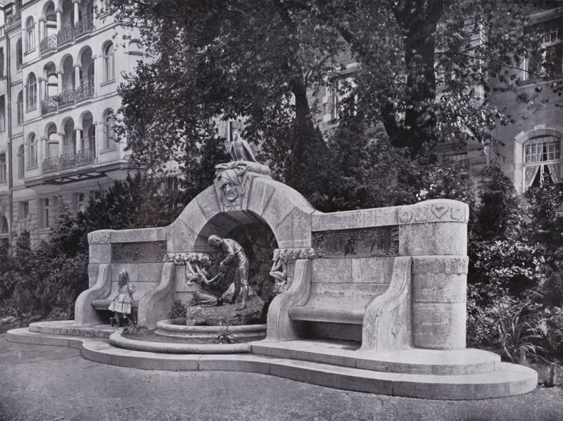 Leipzig : Marchenbrunnen - Photographer German