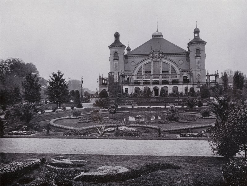 Leipzig : Palmengarten - Photographer German