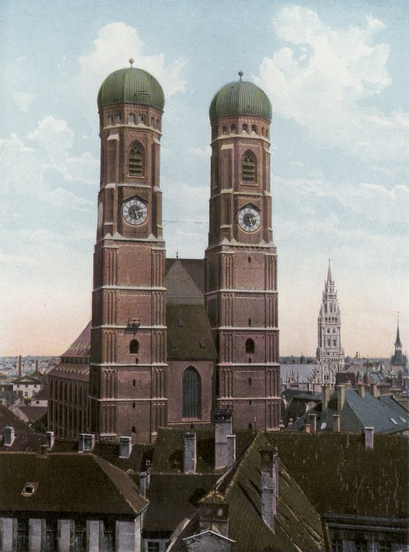 Munich : Église Notre-Dame - Photographer German