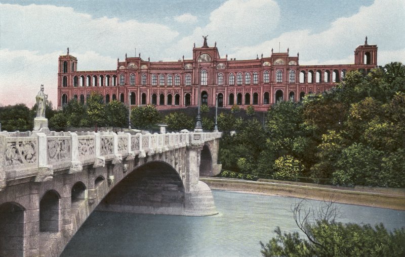 Munich : Maximilianeum - Photographer German