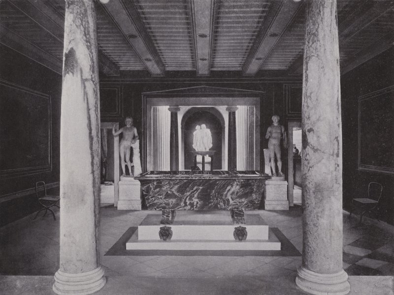 Potsdam, Charlottenhof, Bains Romains - Photographer German