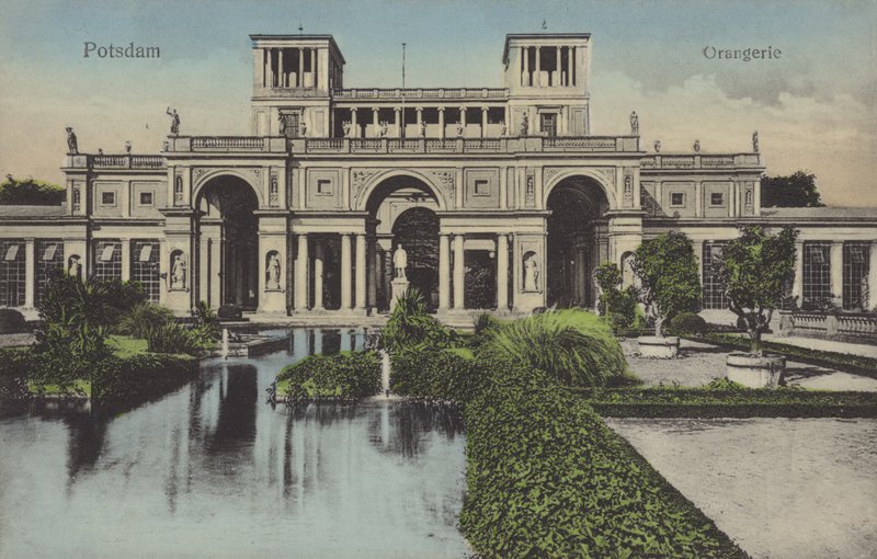 Potsdam, Orangerie - Photographer German
