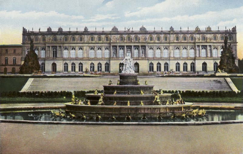 Schloss Herrenchiemsee - Photographer German