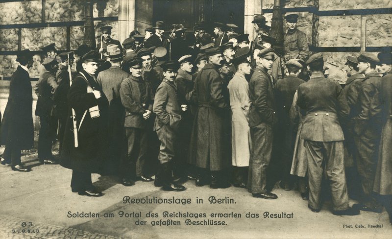 La Révolution allemande, Berlin - Photographer German
