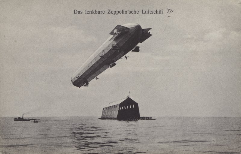Zeppelin LZ III - Photographer German