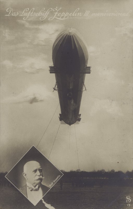 Zeppelin LZ III - Photographer German