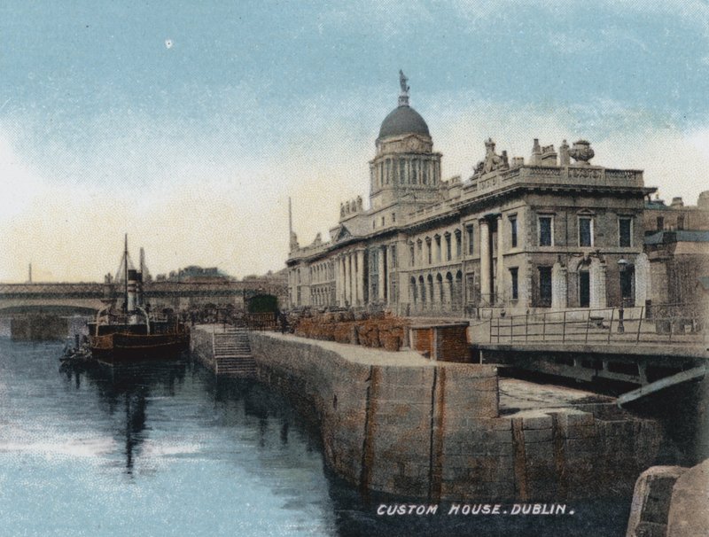 Custom House, Dublin - Photographer Irish