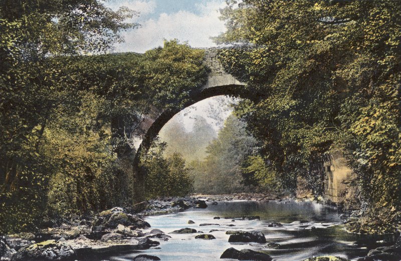 Irlande : Pont de Dargle, Comté de Wicklow - Photographer Irish