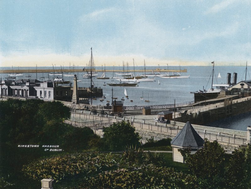 Port de Kingstown, Co Dublin - Photographer Irish