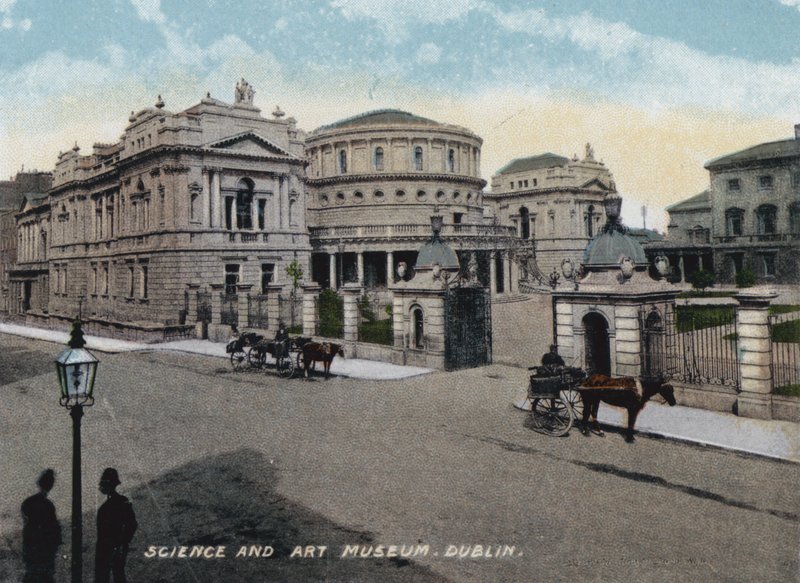 Musée des sciences et des arts, Dublin - Photographer Irish