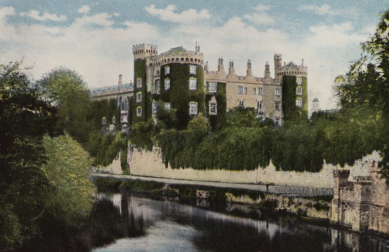 Irlande du Sud : Château de Kilkenny, Kilkenny - Photographer Irish