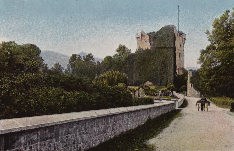 Irlande du Sud : Château de Ross, Killarney - Photographer Irish