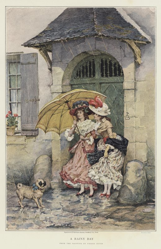Un jour de pluie - Pierre Outin