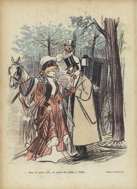 Illustration pour Le Rire - Pierre Georges Jeanniot
