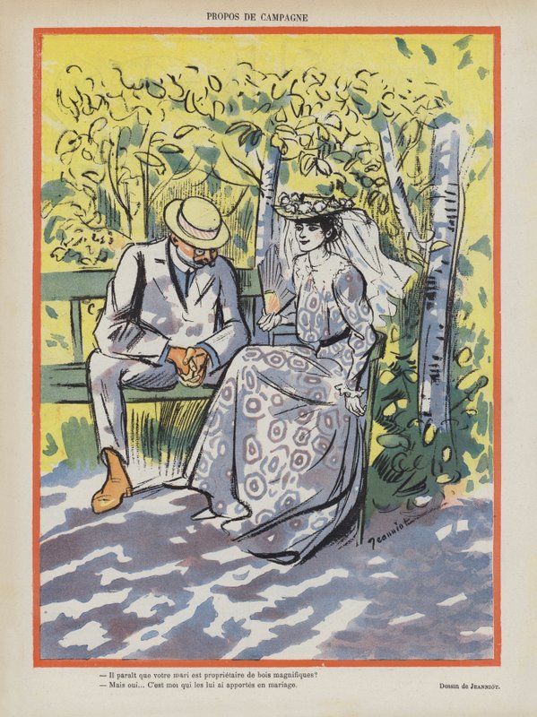 Illustration pour Le Rire - Pierre Georges Jeanniot