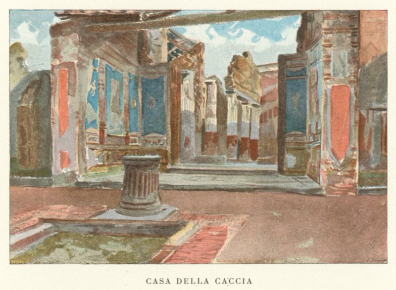 Casa Della Caccia - Pierre Gusman