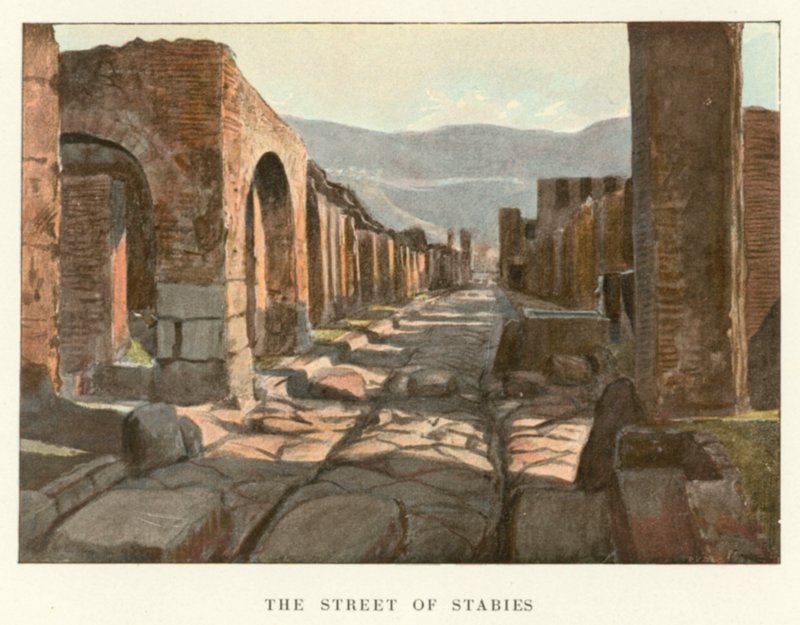 La Rue de Stabies - Pierre Gusman