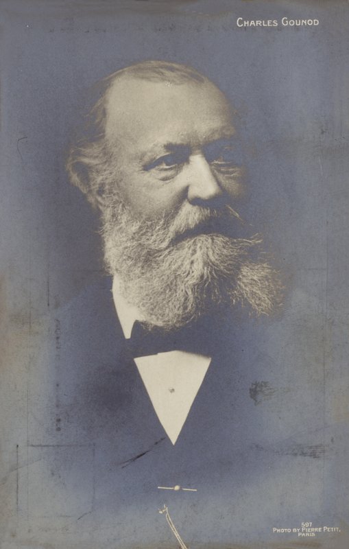 Charles Gounod, compositeur français (1818-1893) - Pierre Petit