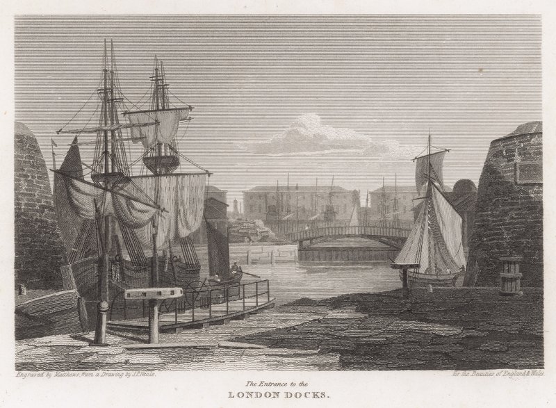 Docks de Londres - Pieter Jansz. Quast