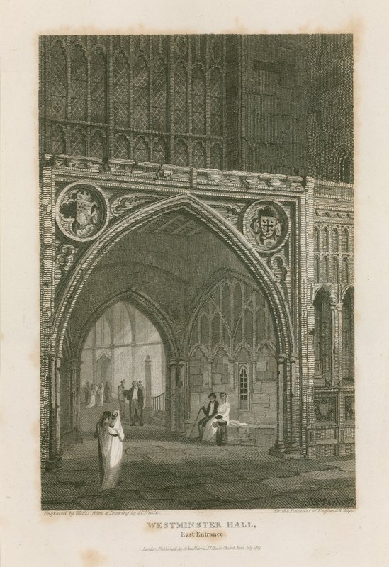 Westminster Hall - Pieter Jansz. Quast