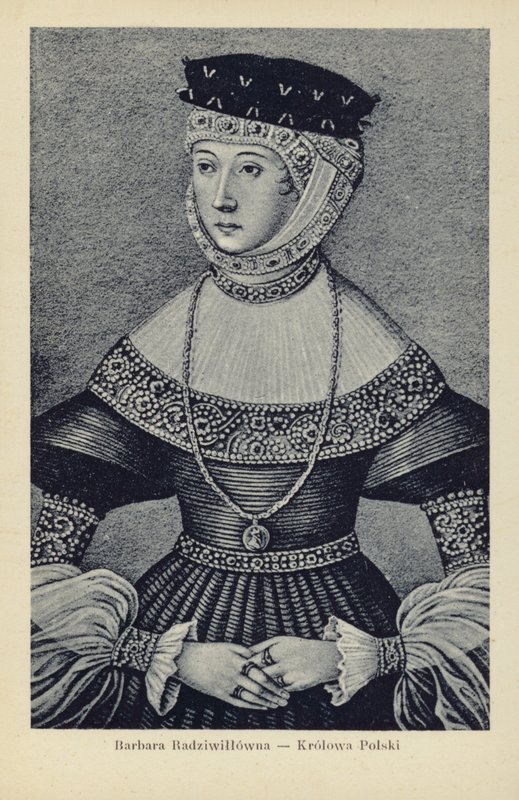 Barbara Radziwiłł - Polish School