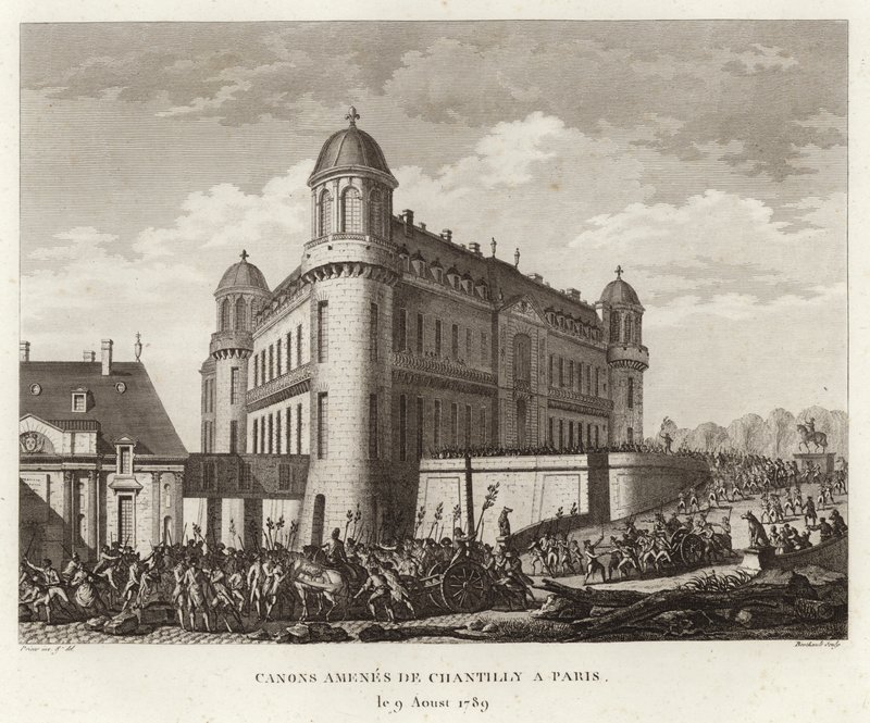 Armes apportées de Chantilly - Prieur