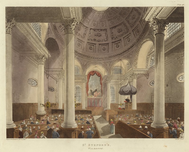 Saint-Étienne - Pugin and Rowlandson