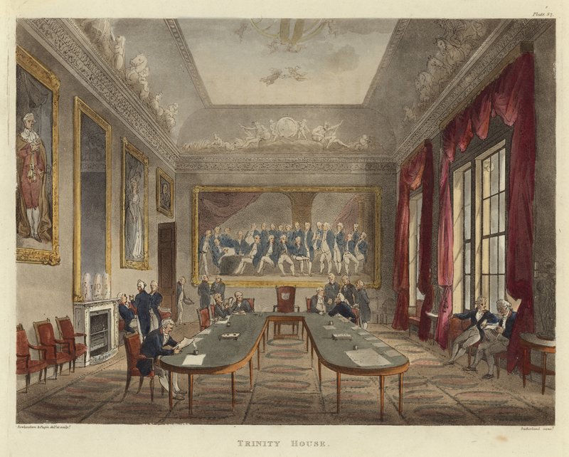 Trinity House - Pugin and Rowlandson