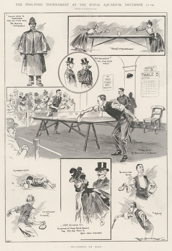 Le Tournoi de Ping-Pong à l