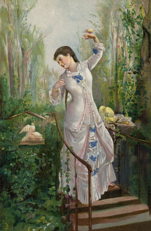 La Mère Tourterelle - Ramón Martí Alsina