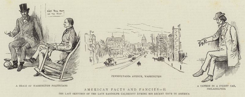 Faits et fantaisies américains, II - Randolph Caldecott