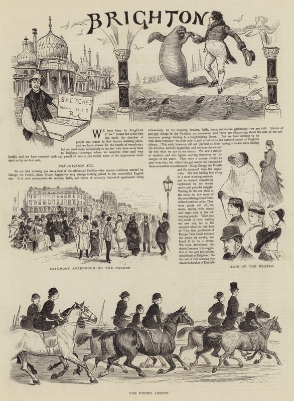 Brighton - Randolph Caldecott