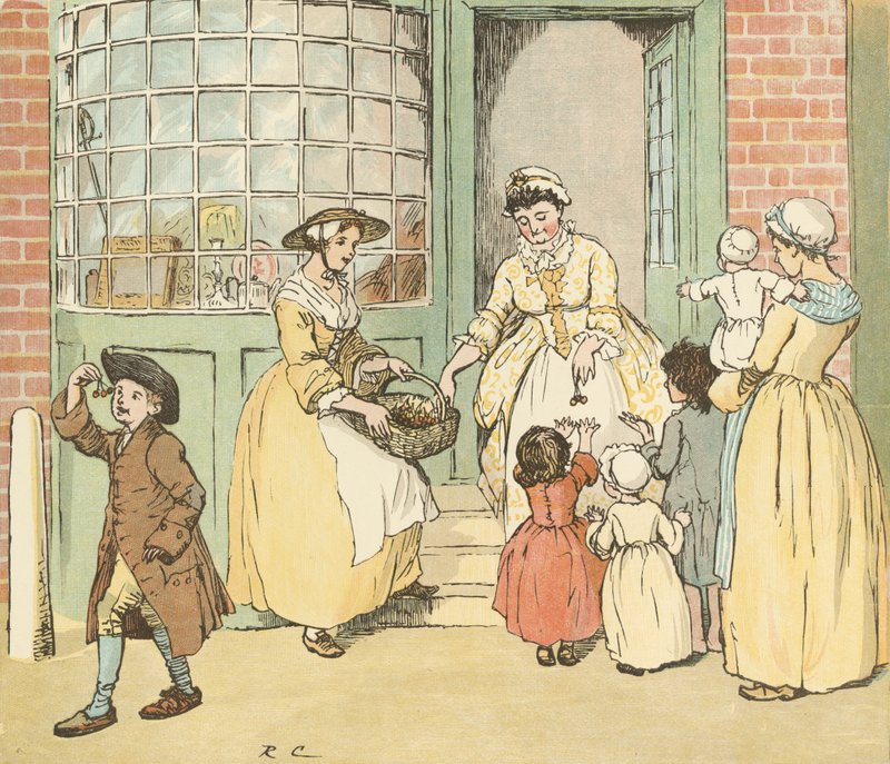 Mry Mary Blaize - Randolph Caldecott