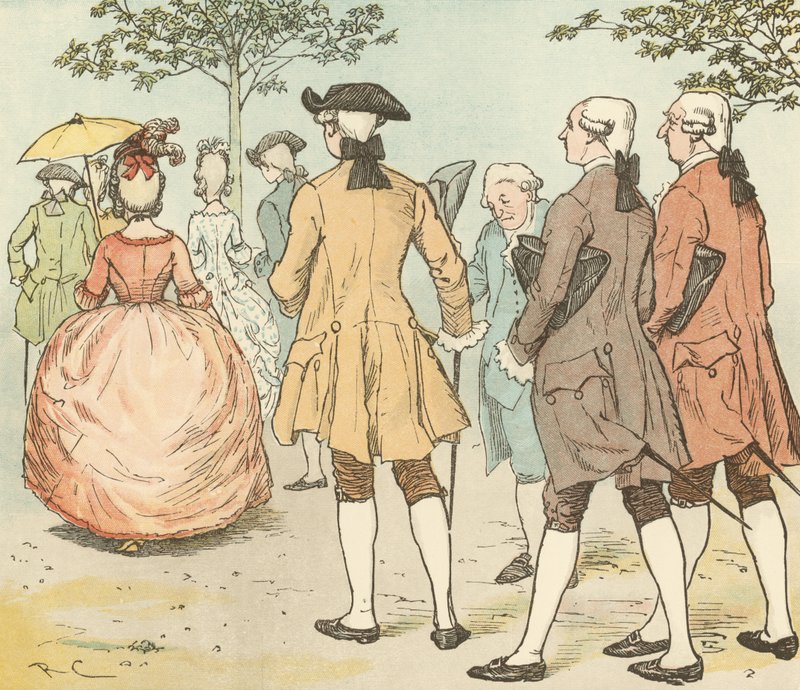 Mry Mary Blaize - Randolph Caldecott