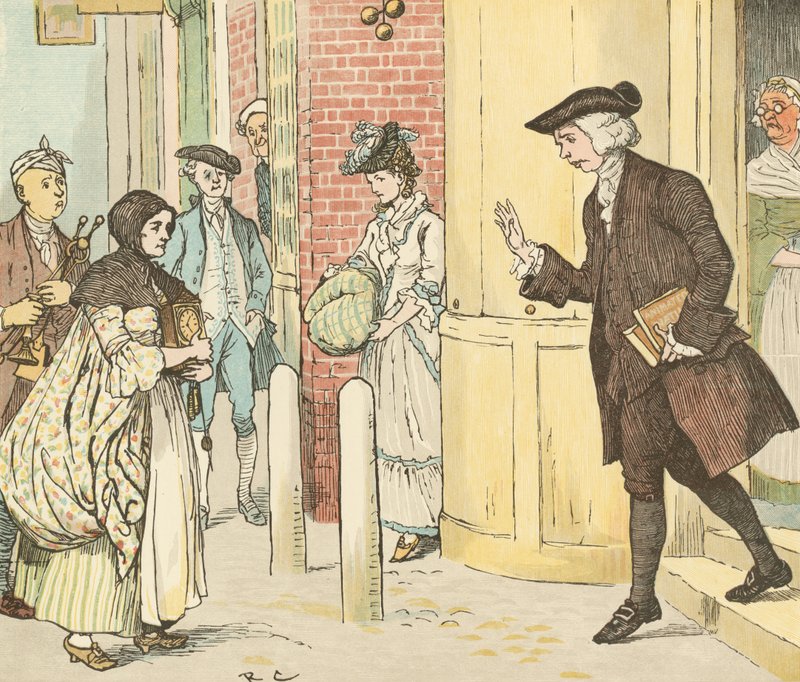 Mry Mary Blaize - Randolph Caldecott