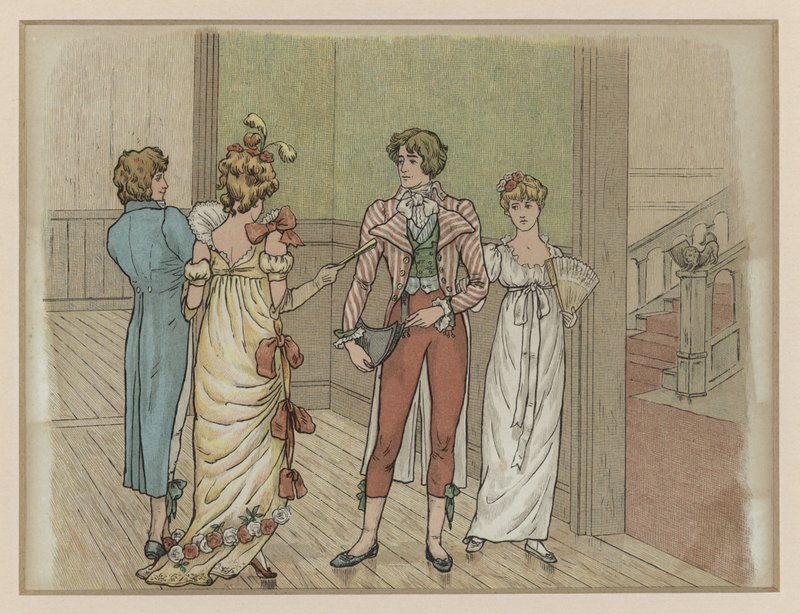 Sir Roger de Coverley - Randolph Caldecott