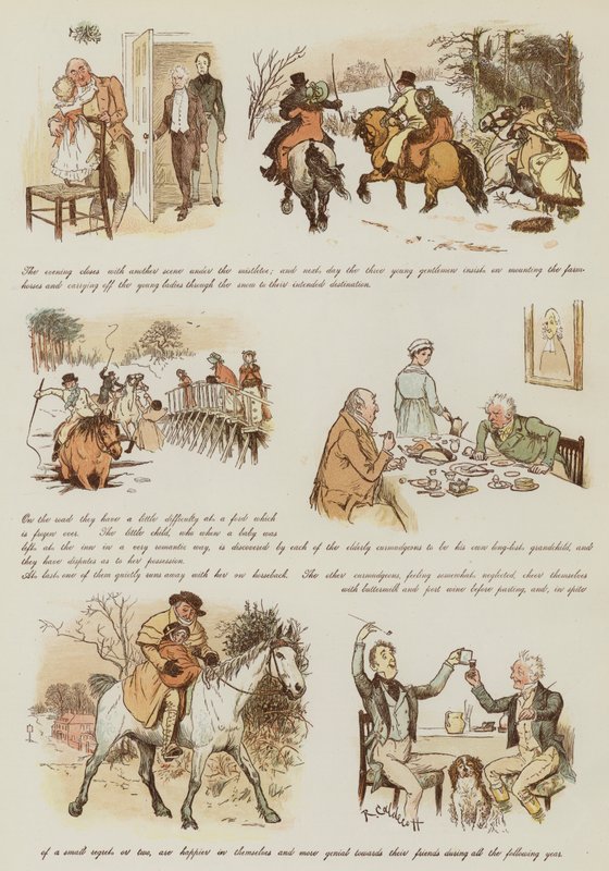 Le Noël des grincheux - Randolph Caldecott