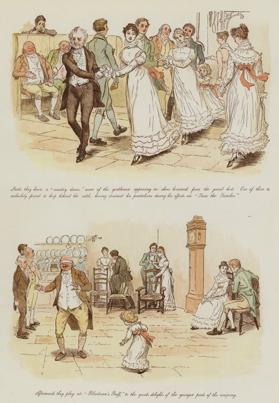Le Noël des grincheux - Randolph Caldecott