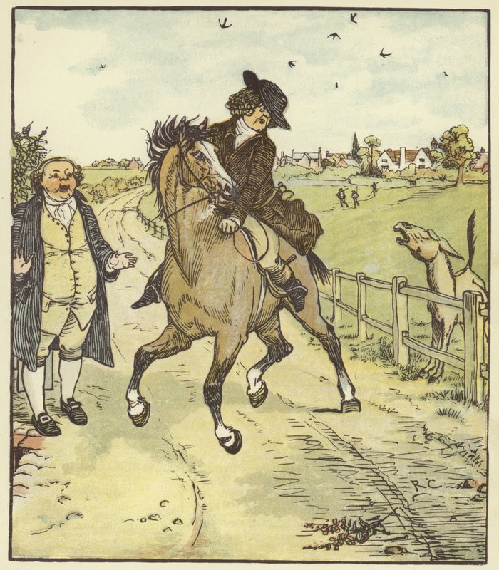 John Gilpin - Randolph Caldecott