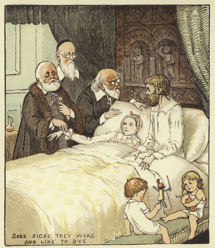 Les Enfants dans les Bois - Randolph Caldecott