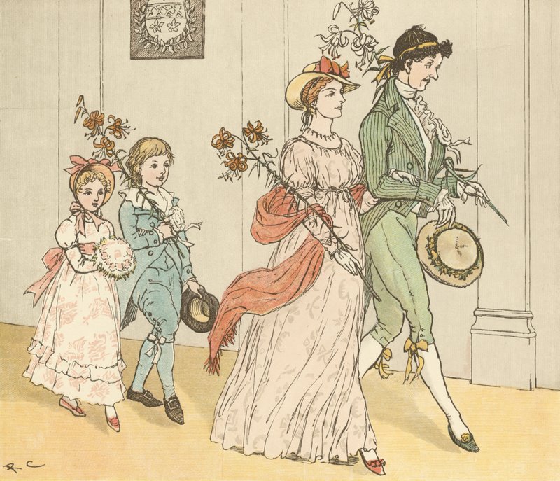 Le Grand Panjandrum lui-même - Randolph Caldecott