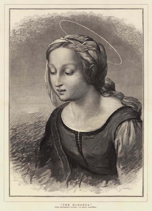 La Madone - Raffaello Sanzio Raphael