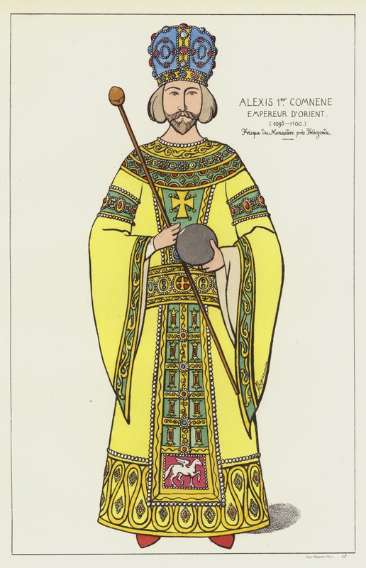 Alexis Comnène - Raphael Jacquemin