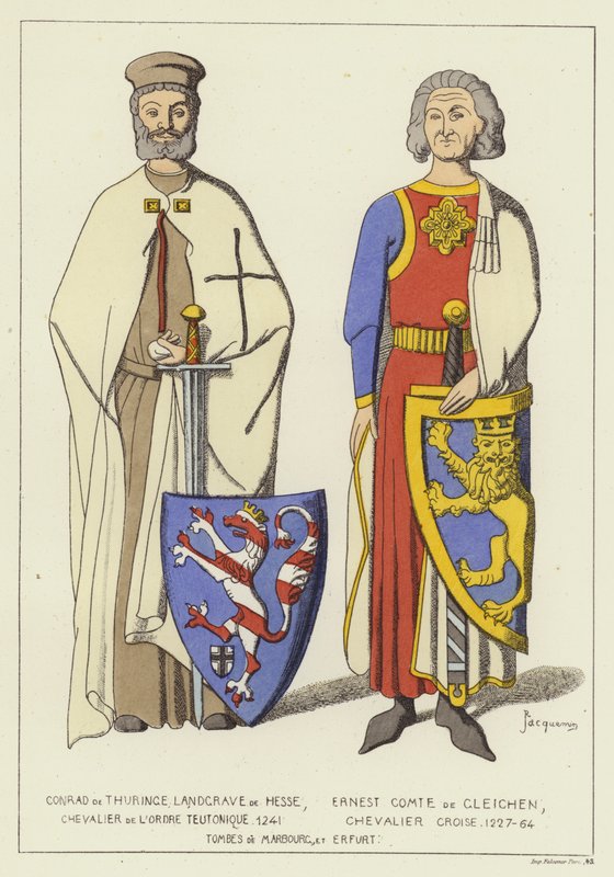 Conrad de Thuringe - Raphael Jacquemin