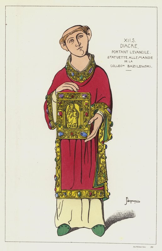 Diacre - Raphael Jacquemin